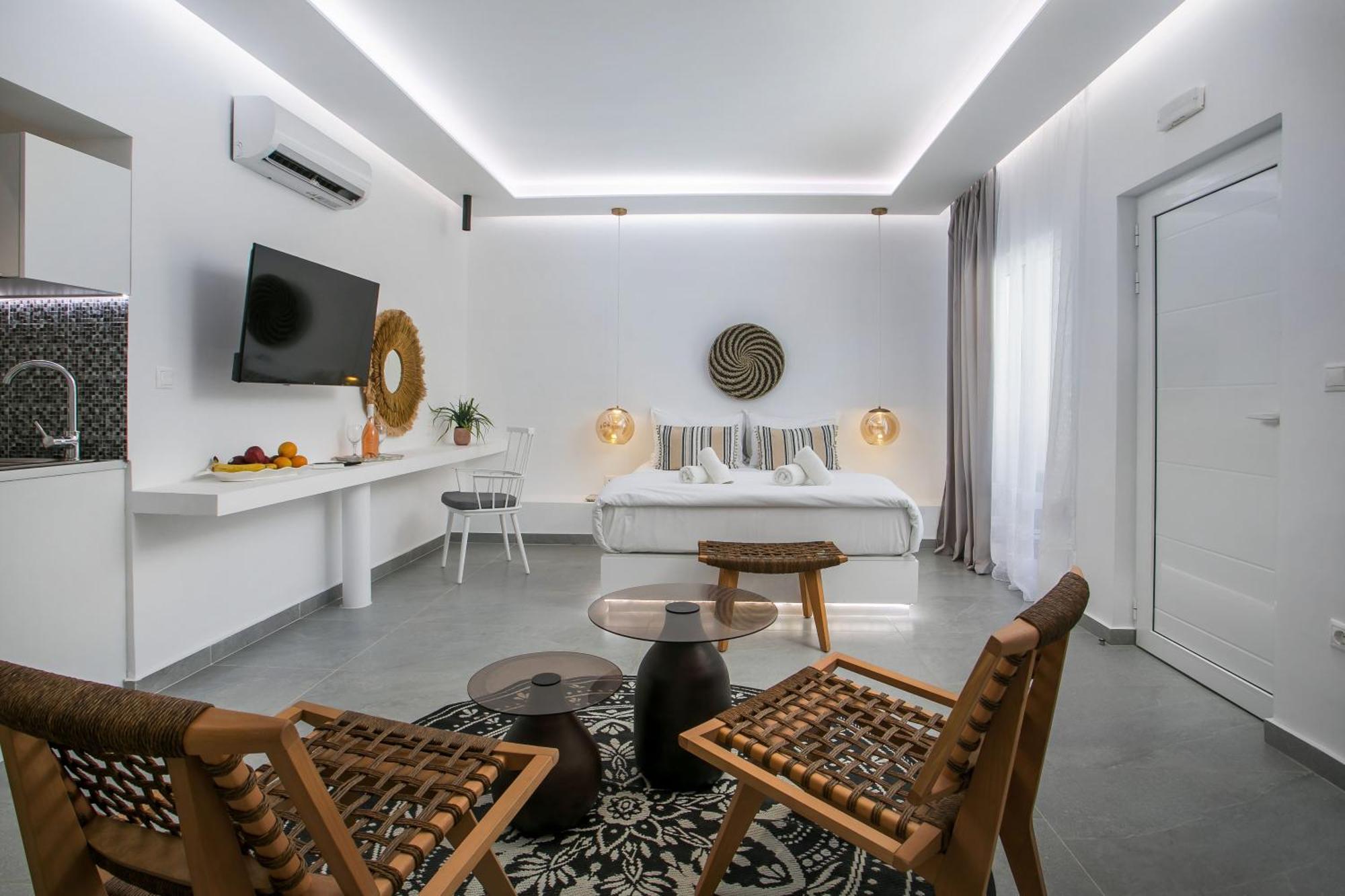 Calma Luxury Studios & Suites Faliraki Exteriör bild