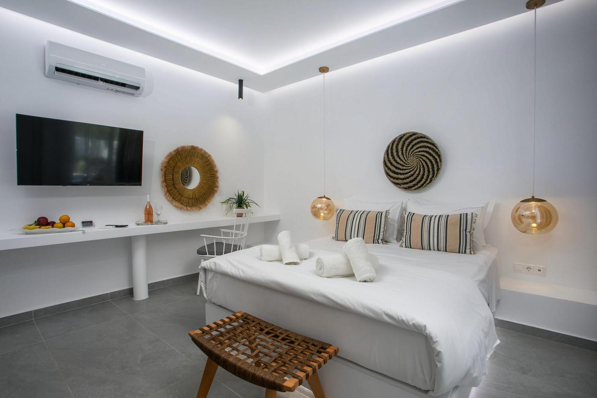 Calma Luxury Studios & Suites Faliraki Exteriör bild