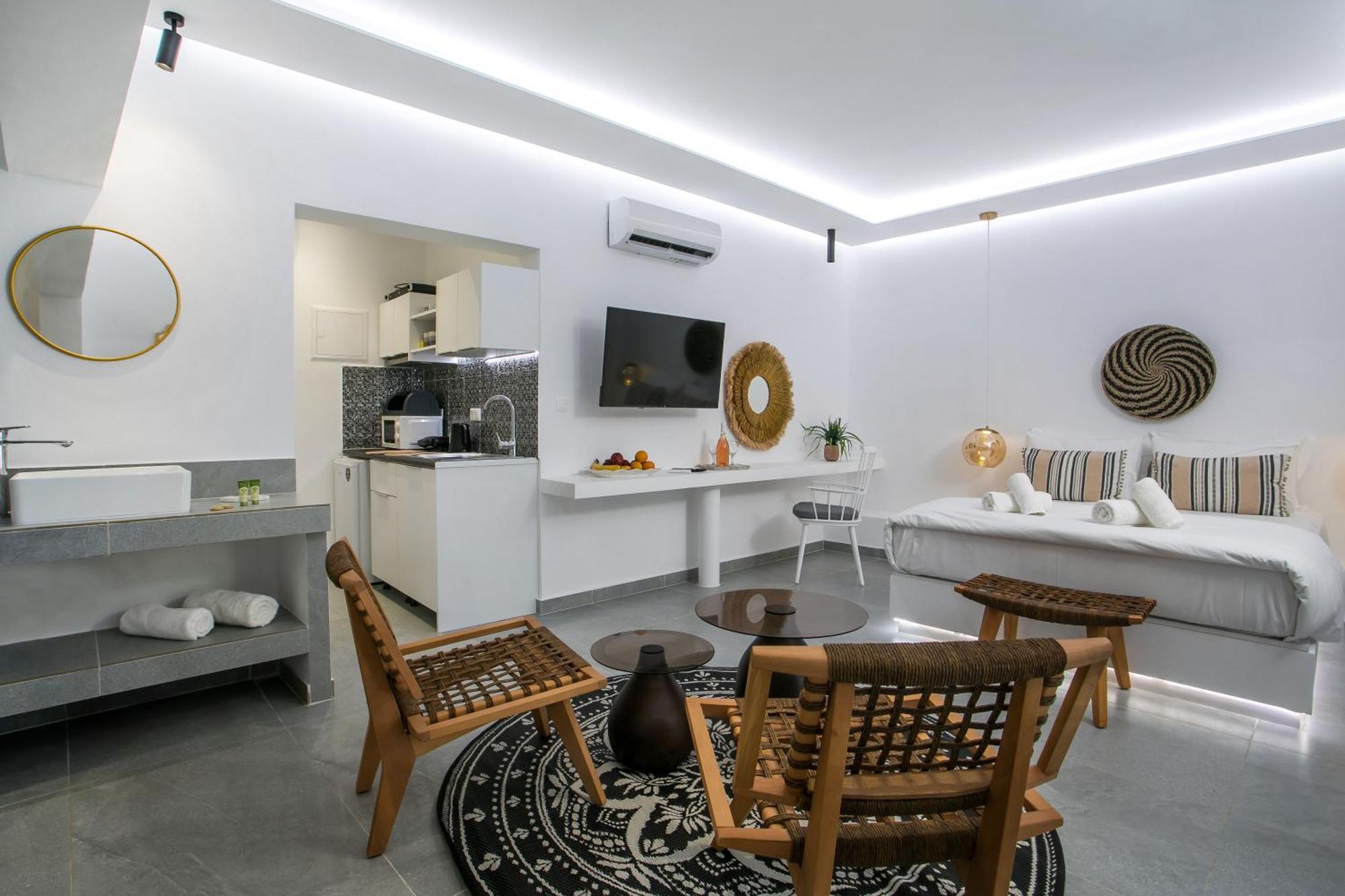 Calma Luxury Studios & Suites Faliraki Exteriör bild