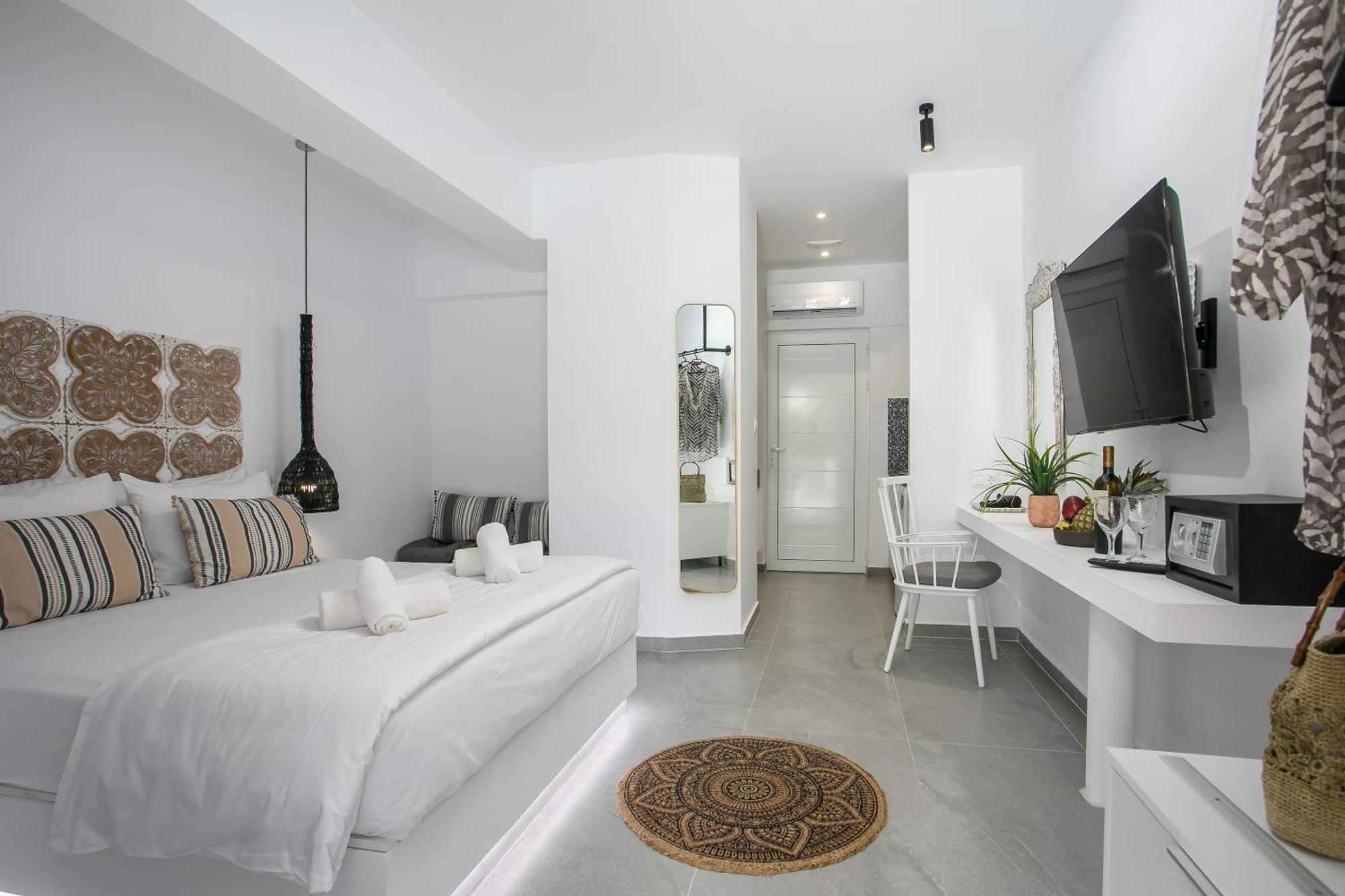 Calma Luxury Studios & Suites Faliraki Exteriör bild