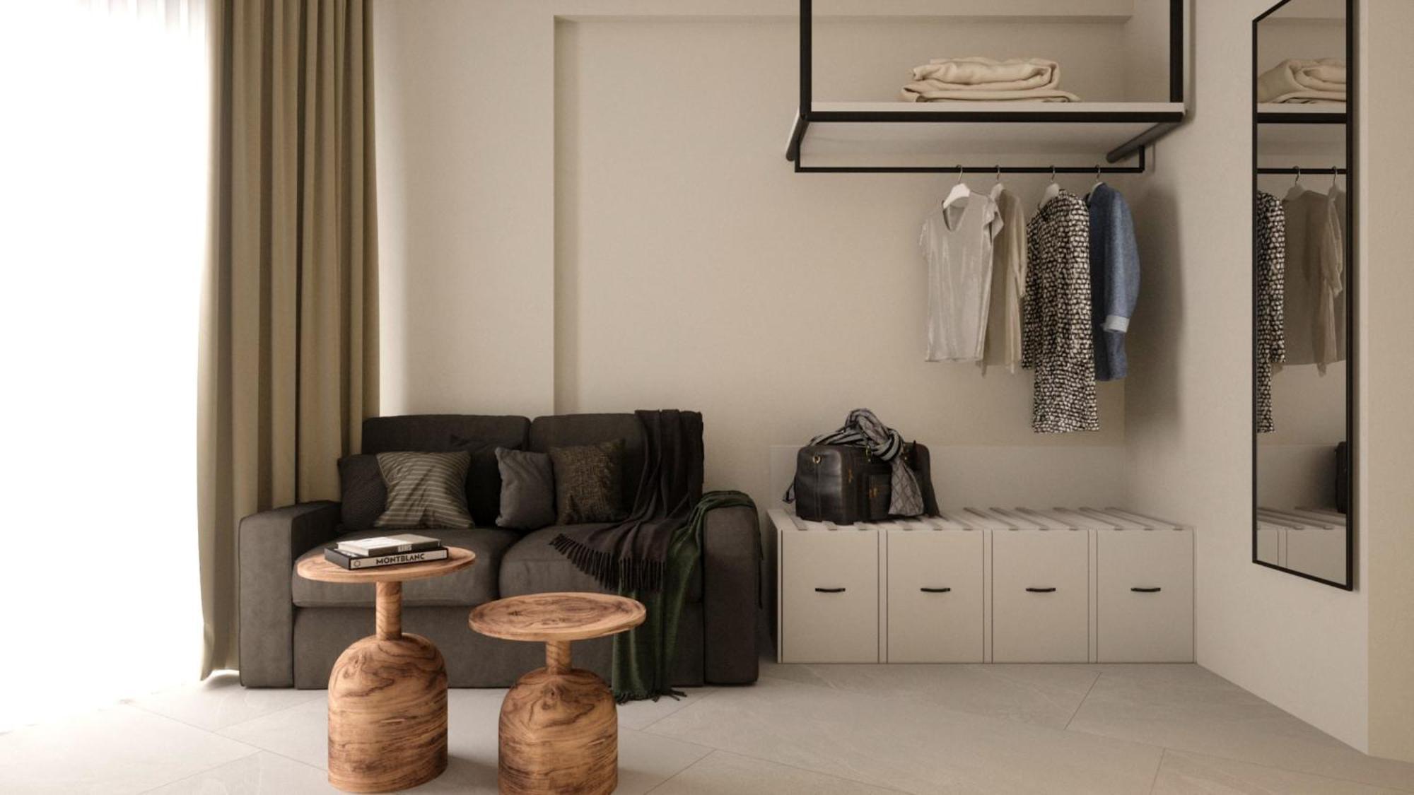 Calma Luxury Studios & Suites Faliraki Exteriör bild
