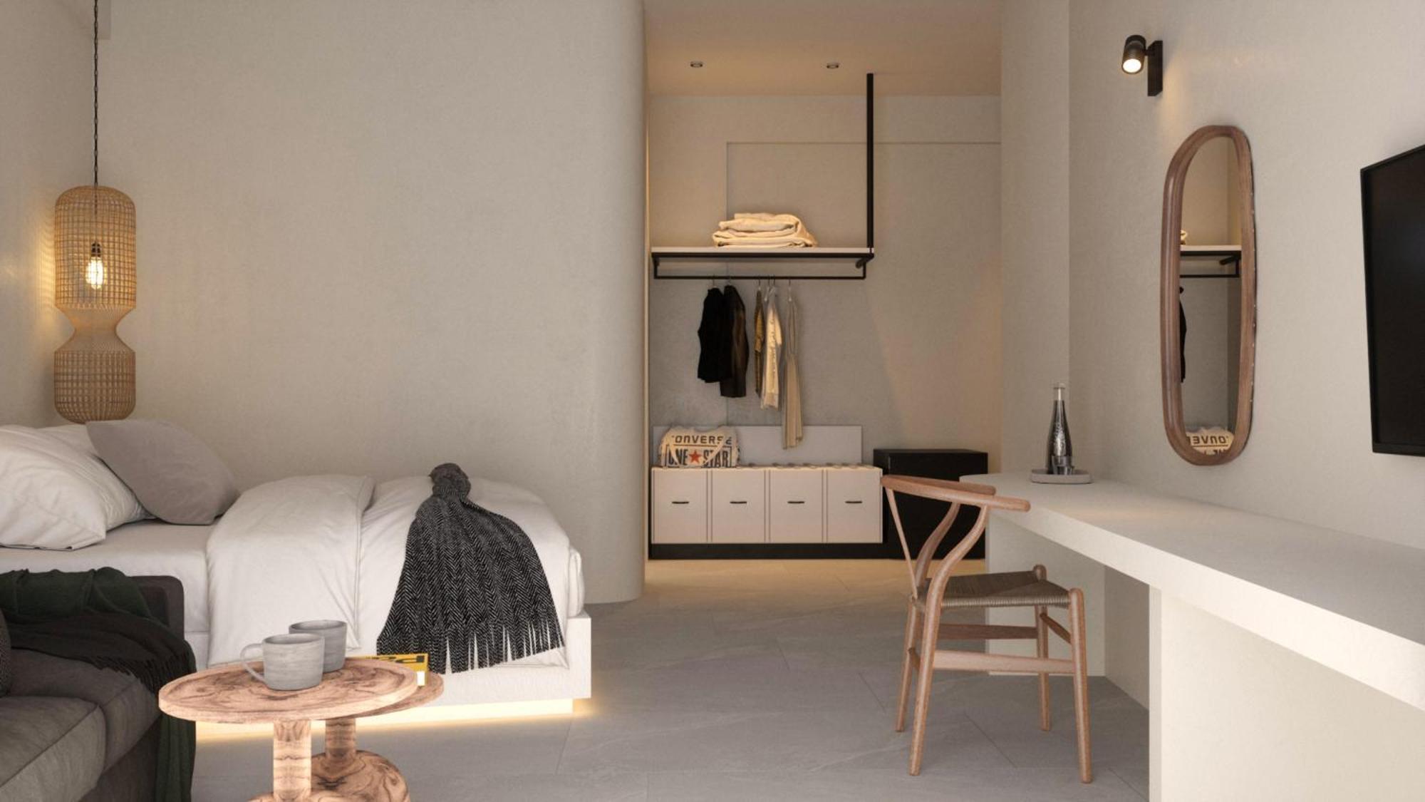 Calma Luxury Studios & Suites Faliraki Exteriör bild