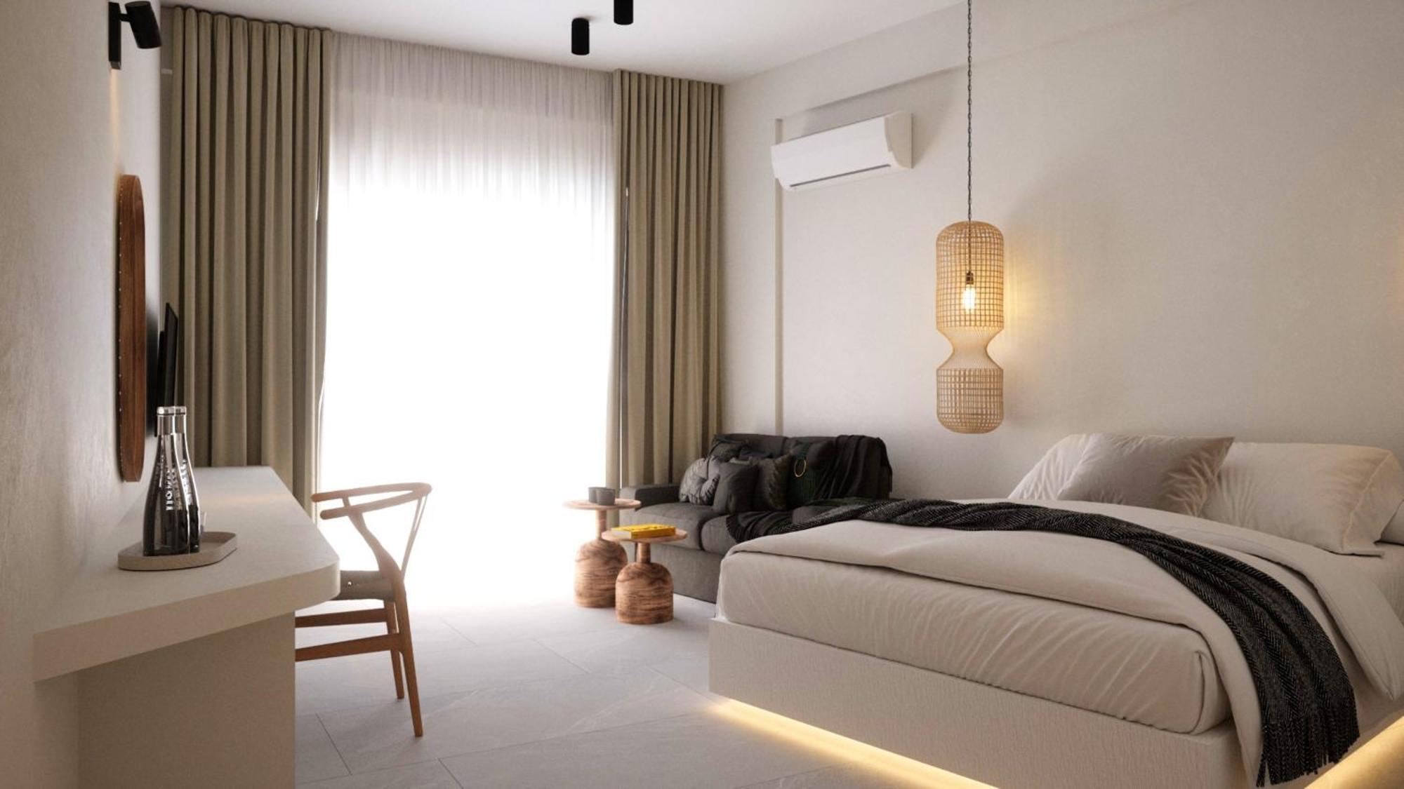 Calma Luxury Studios & Suites Faliraki Exteriör bild