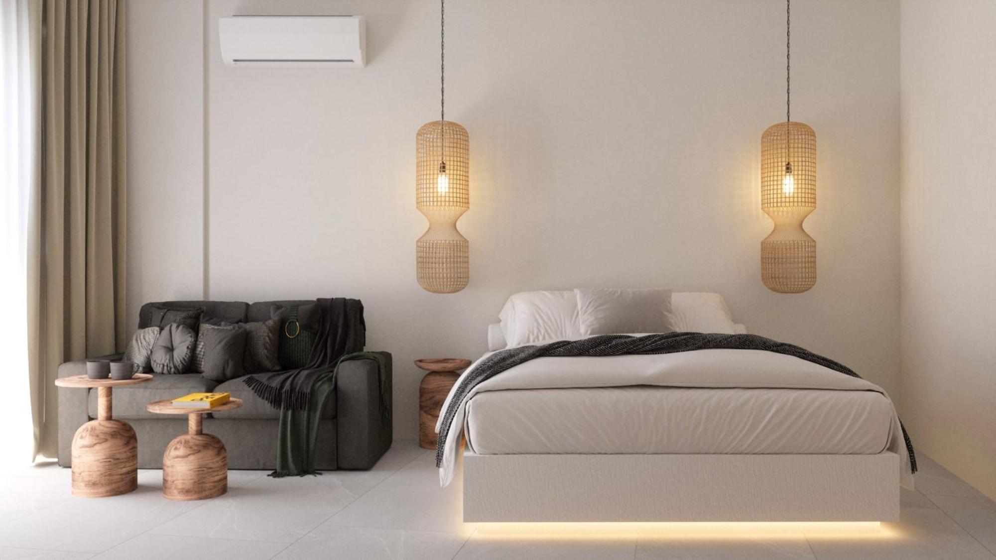 Calma Luxury Studios & Suites Faliraki Exteriör bild