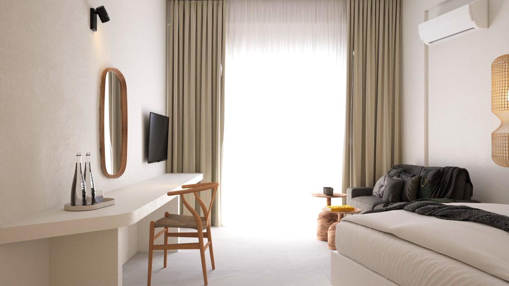Calma Luxury Studios & Suites Faliraki Exteriör bild