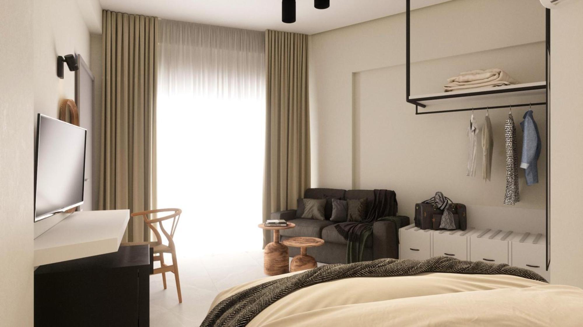 Calma Luxury Studios & Suites Faliraki Exteriör bild